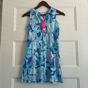 Lily Pulitzer Girls Sleeveless Dress XL